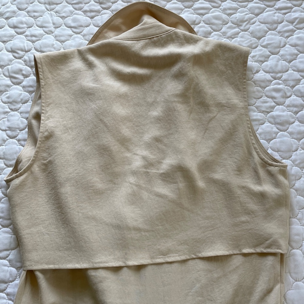 haute‎ hippie Sleeveless Trench Style Romper Size Small - Picture 7 of 7